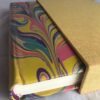 Unique marbled leather sketch book / journal / writing book - Image 6