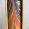 Unique marbled leather sketch book / journal / writing book - Image 8