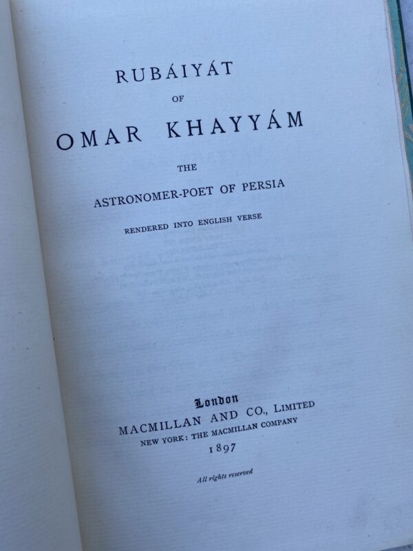 Rubaiyat of Omar Khayyam - Image 4