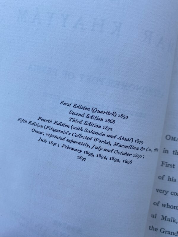 Rubaiyat of Omar Khayyam - Image 5