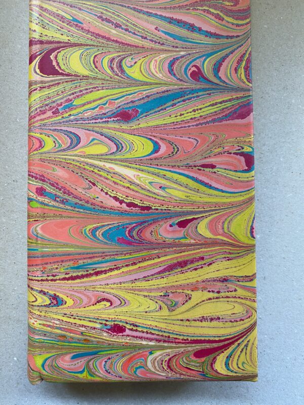 Tall Portrait Marbled Journal Sketch Book - Image 5