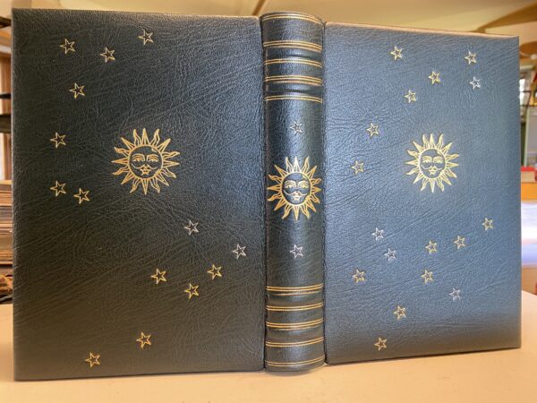 Sun and Star Leather Bound Journal Notebook - Image 10