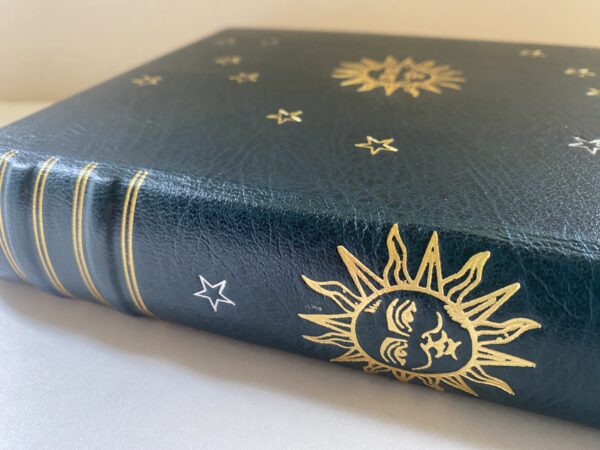 Sun and Star Leather Bound Journal Notebook - Image 2