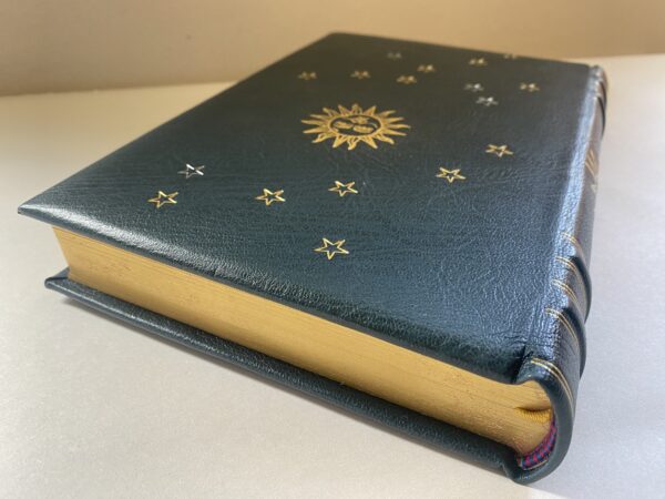 Sun and Star Leather Bound Journal Notebook - Image 3