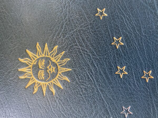 Sun and Star Leather Bound Journal Notebook - Image 6