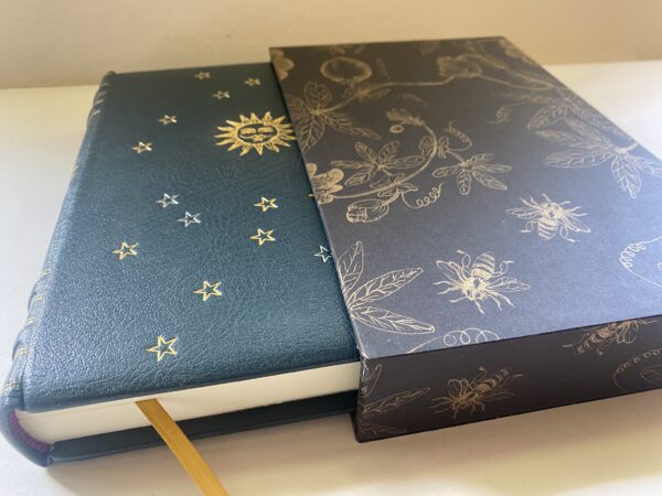 Sun and Star Leather Bound Journal Notebook - Image 7
