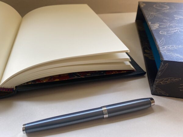 Sun and Star Leather Bound Journal Notebook - Image 9