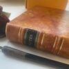 Distinctive Craquelle Dyed Leather Journal Notebook - Image 2