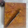 Distinctive Craquelle Dyed Leather Journal Notebook - Image 5