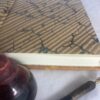 Distinctive Craquelle Dyed Leather Journal Notebook - Image 3