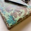 'Moss' Marbled Leather Journal Notebook
