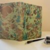 'Moss' Marbled Leather Journal Notebook - Image 2