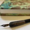 'Moss' Marbled Leather Journal Notebook - Image 3