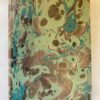 'Moss' Marbled Leather Journal Notebook - Image 5