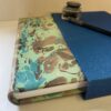'Moss' Marbled Leather Journal Notebook - Image 7