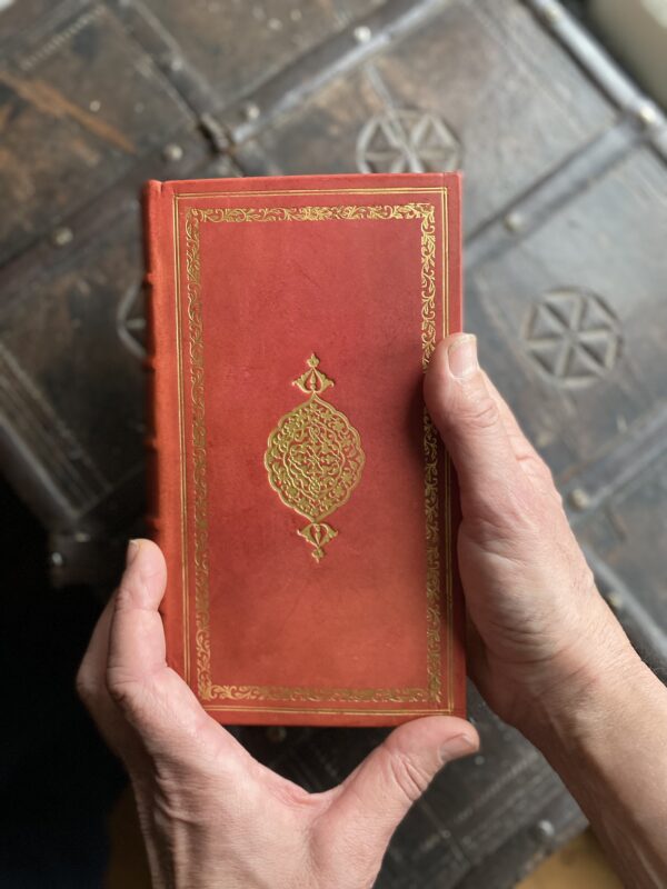 Chunky Leather Note Book