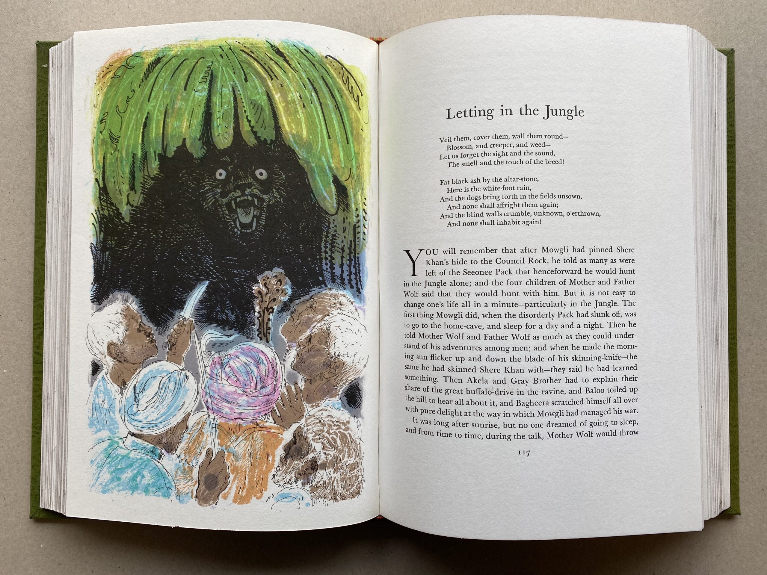 The Jungle Books by Rudyard Kipling - Image 12