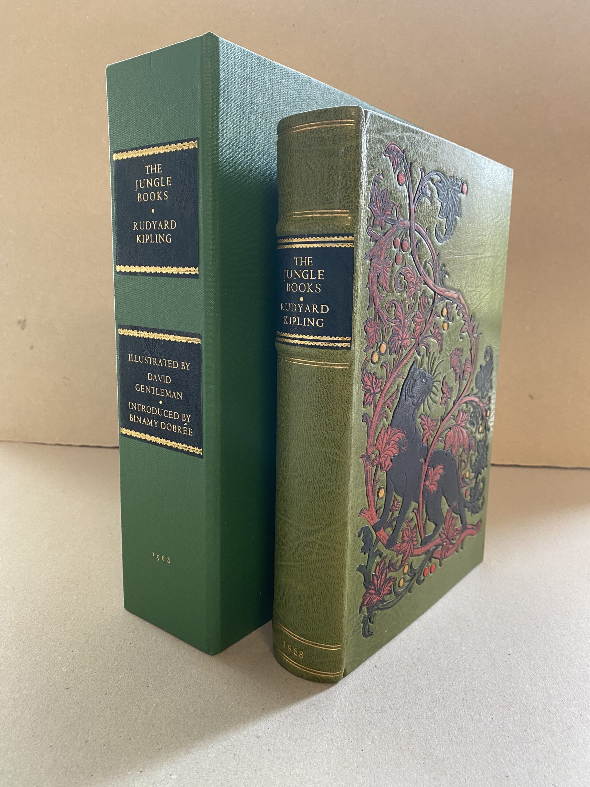 The Jungle Books by Rudyard Kipling